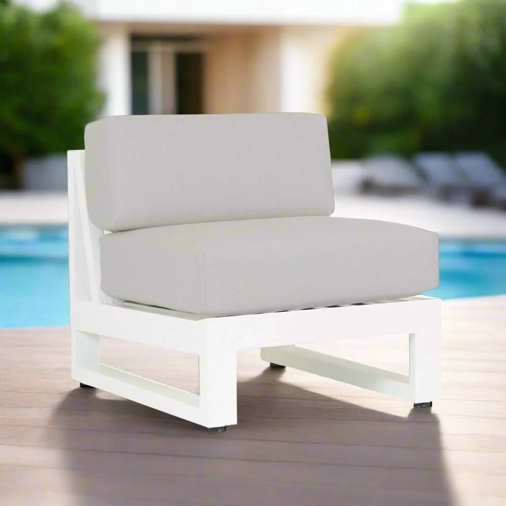 Replacement Cushions for Sunset West Newport Armless Club Chair