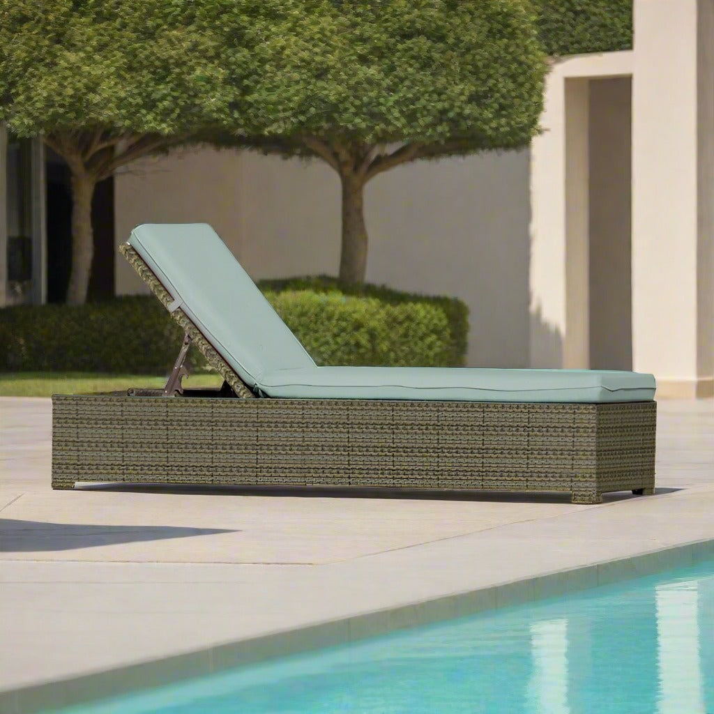 Forever Patio Universal Woven Chaise Lounge - Flat Weave