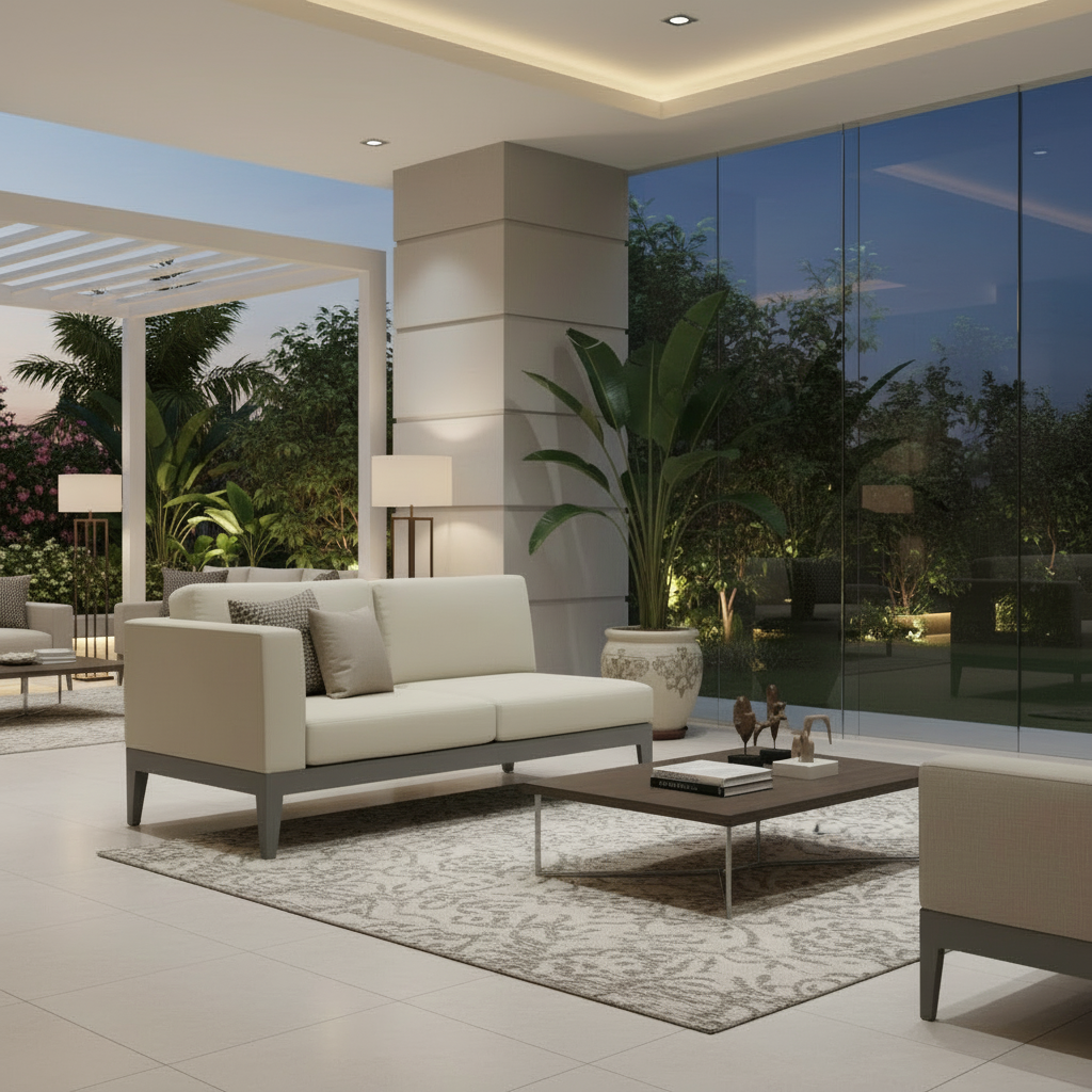 DecoScape South Beach Left Arm Loveseat