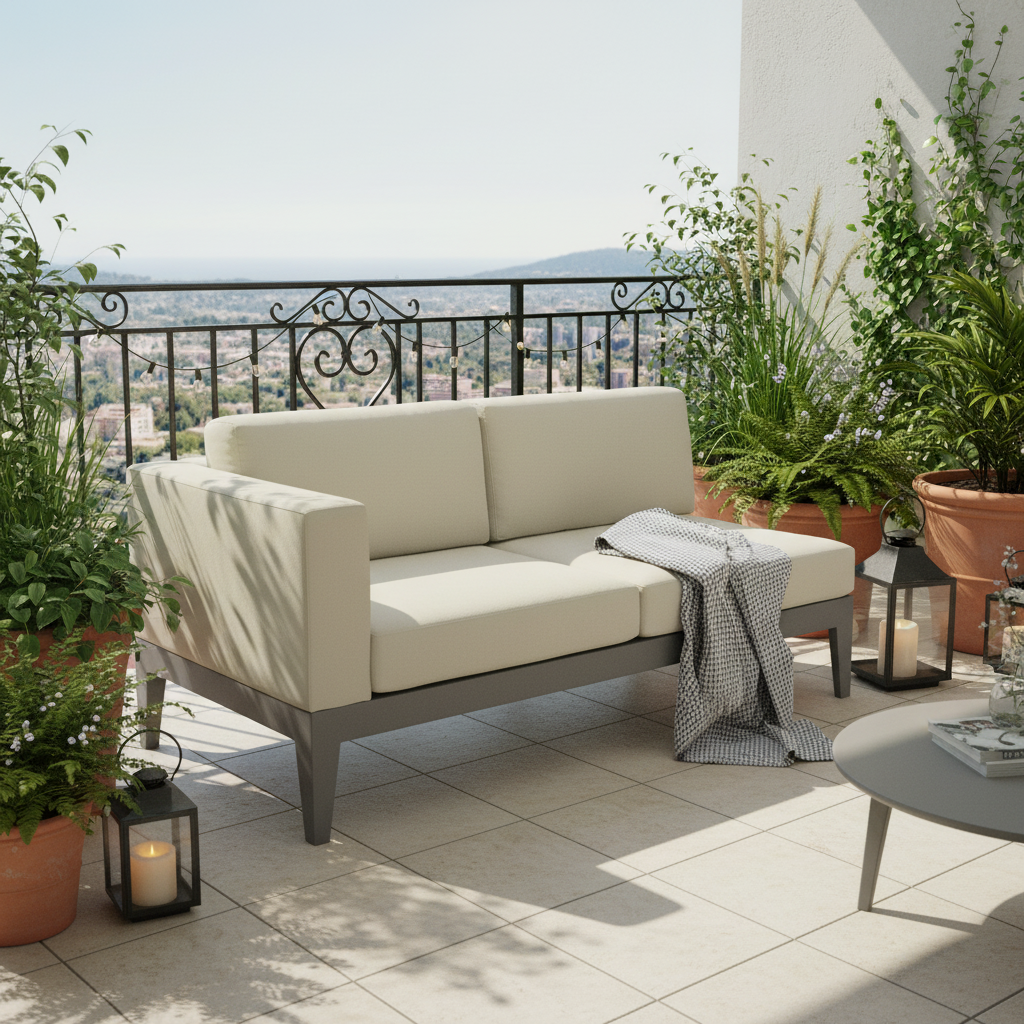 DecoScape South Beach Left Arm Loveseat