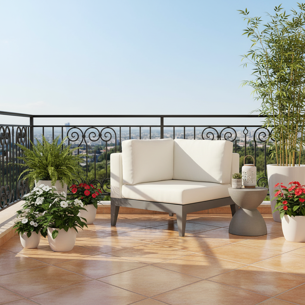 DecoScape South Beach Corner