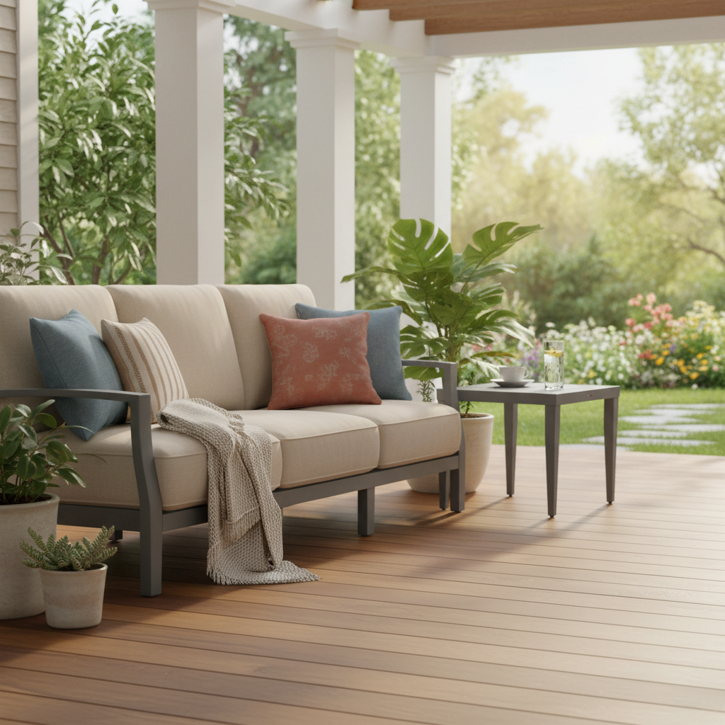 DecoScape South Beach End Table - Rectangular