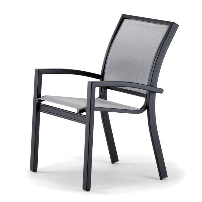 Telescope Casual Kendall Sling Aluminum Outdoor Stacking Café Chair