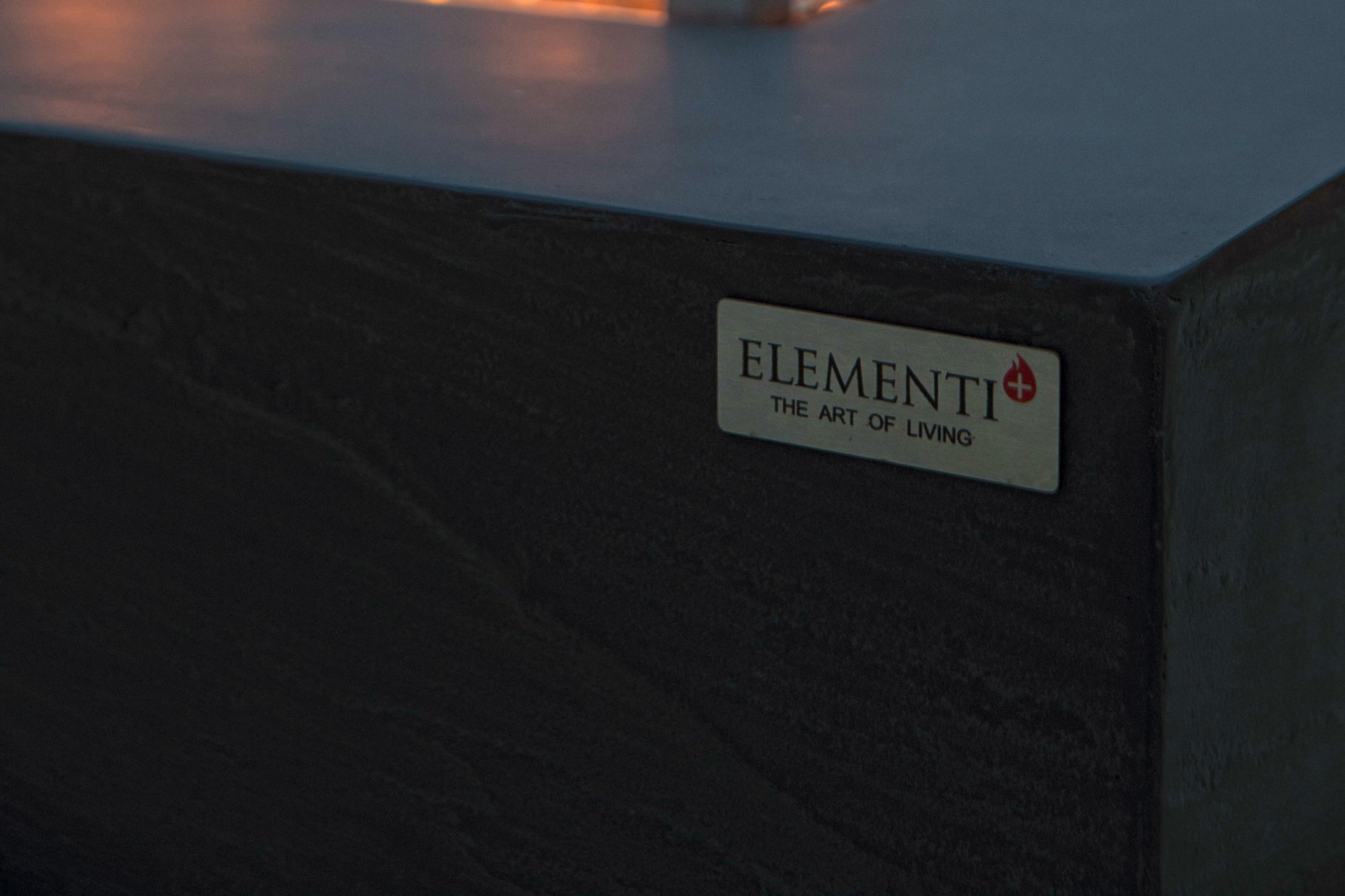 Elementi Plus Roraima Fire Pit Table