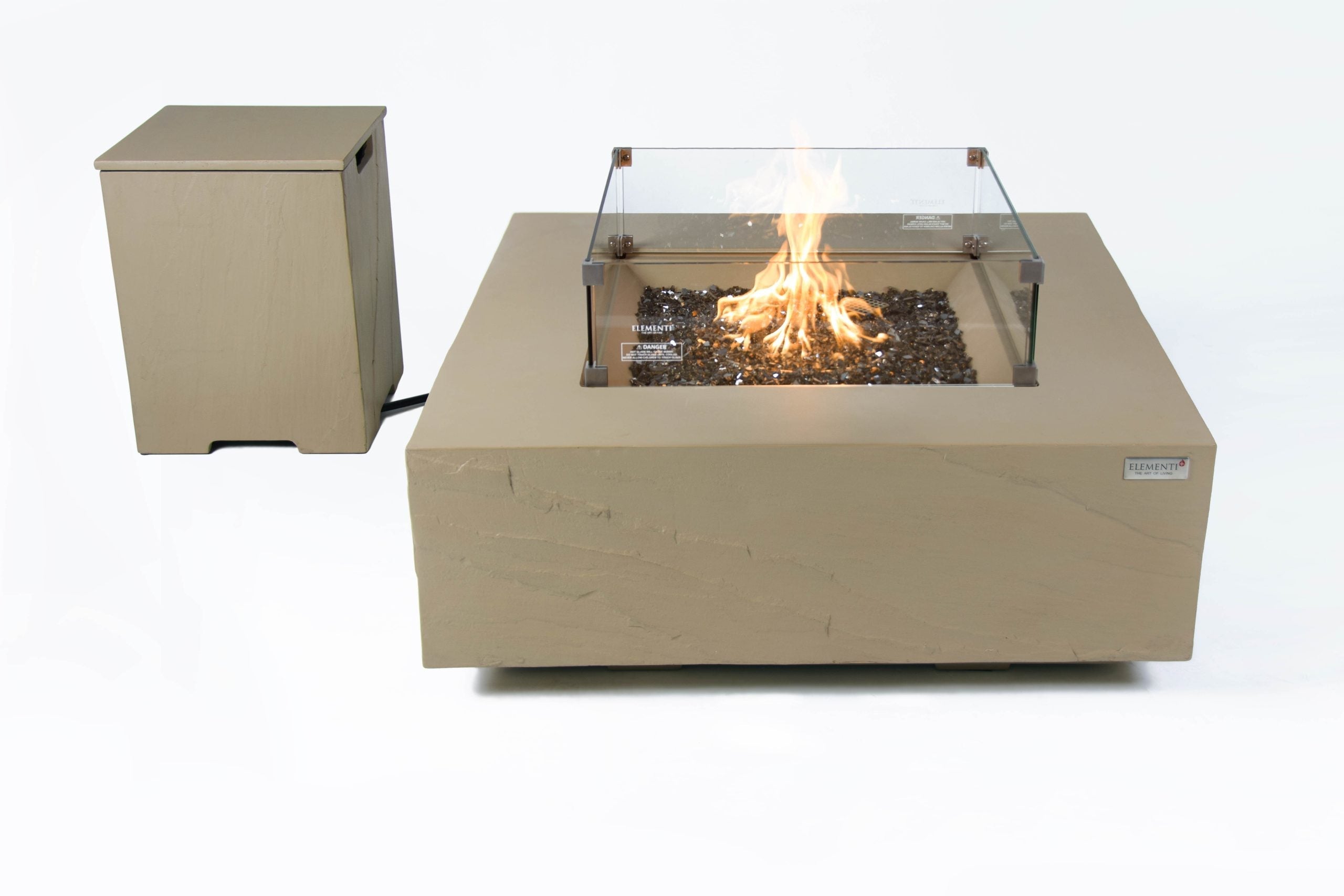 Elementi Plus Uluru Fire Pit Table