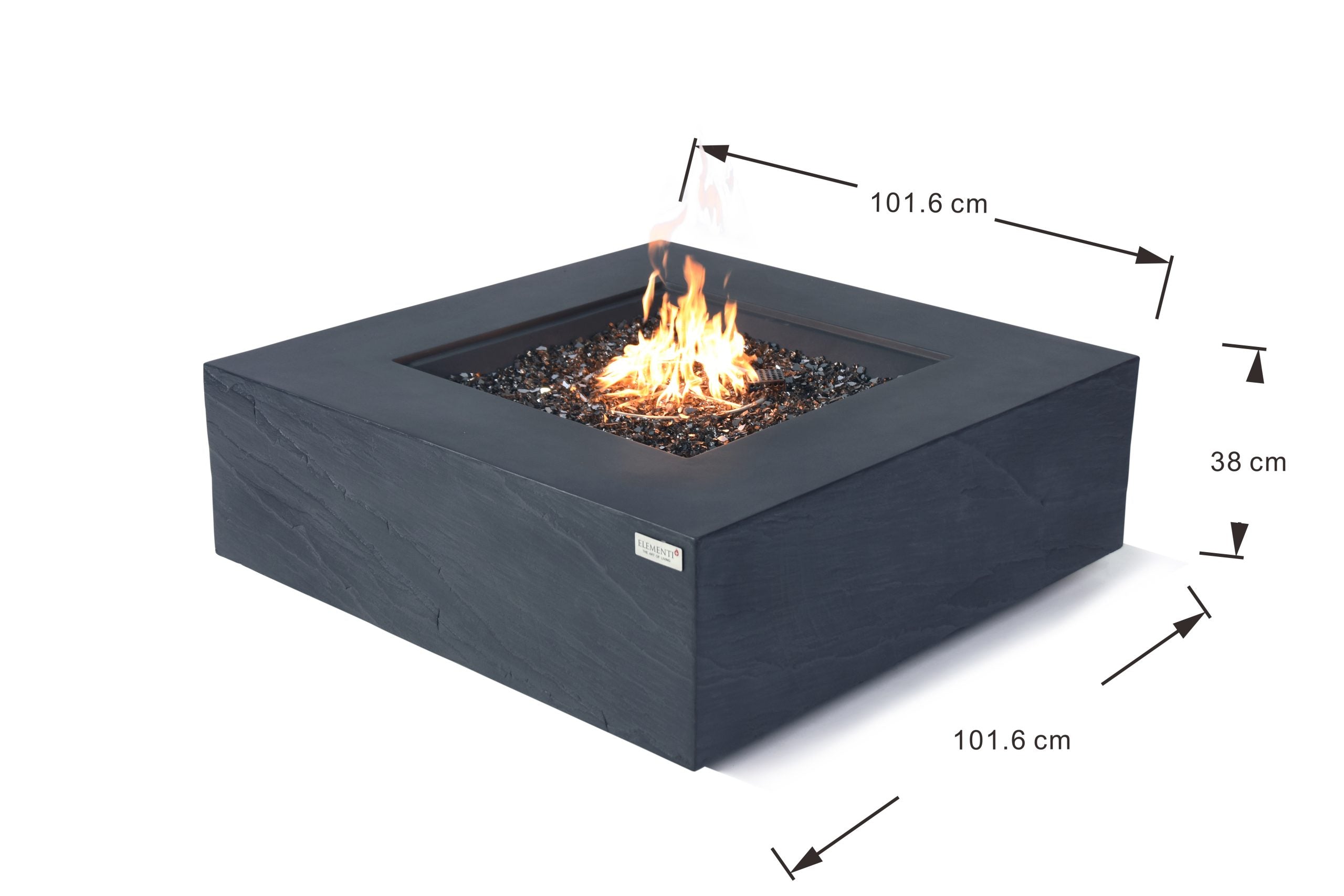 Elementi Plus Roraima Fire Pit Table