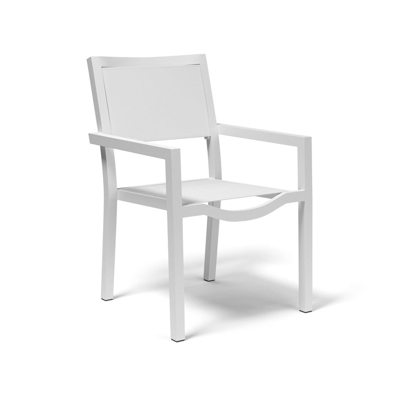 Sunset West Naples Stackable Sling Dining Chair