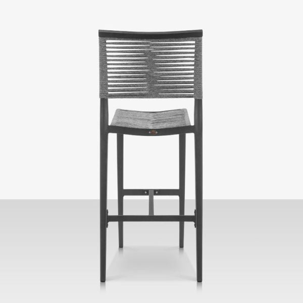 Source Furniture Chloe Rope Stackable Bar Side Chair