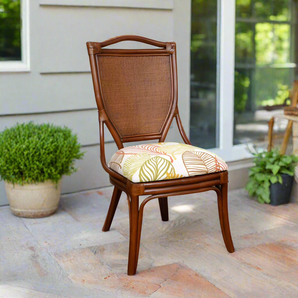 Alexander & Sheridan Serengeti Rattan Indoor Dining Side Chair