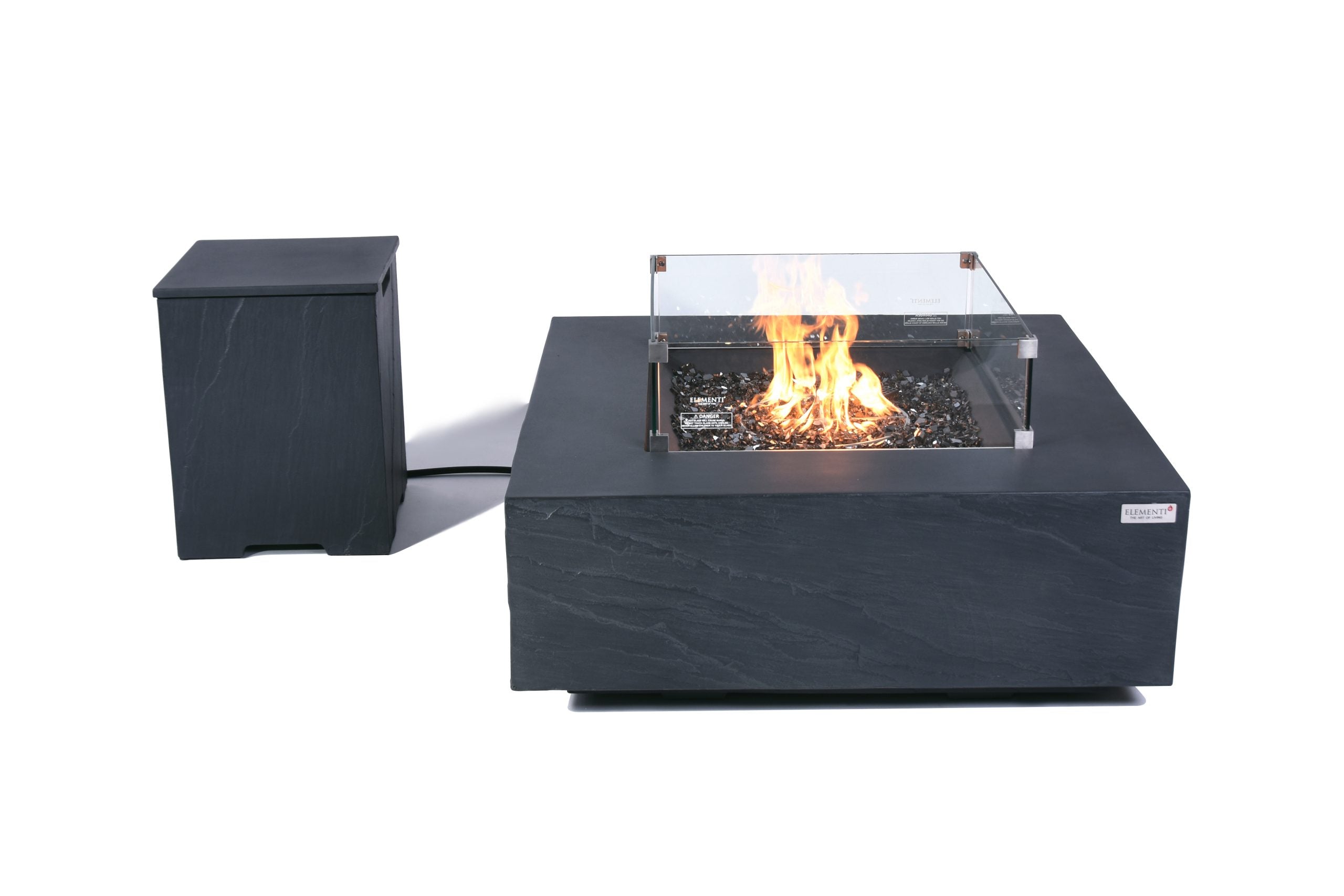 Elementi Plus Roraima Fire Pit Table