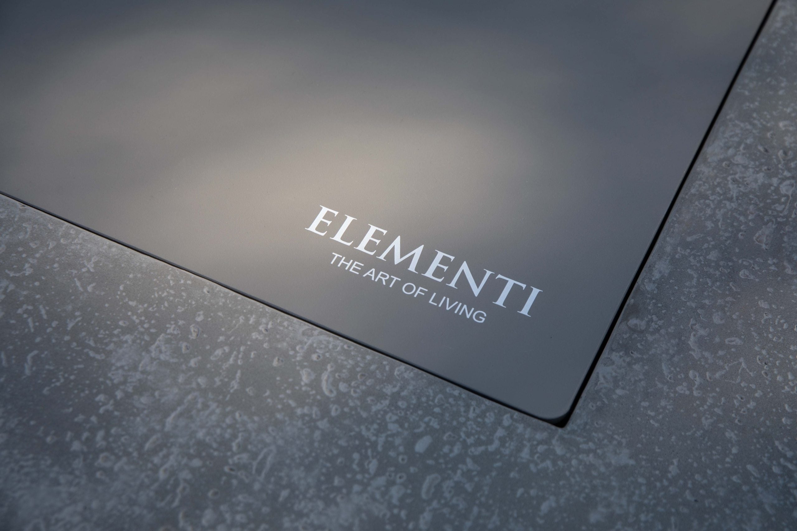 Elementi Plus Victoria Fire Pit Table