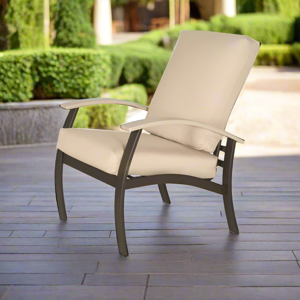 Telescope Casual Belle Isle Cushion Arm Chair