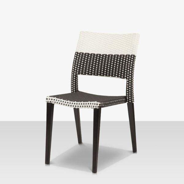 Source Furniture Chloe Stackable Wicker Dining Side Chair