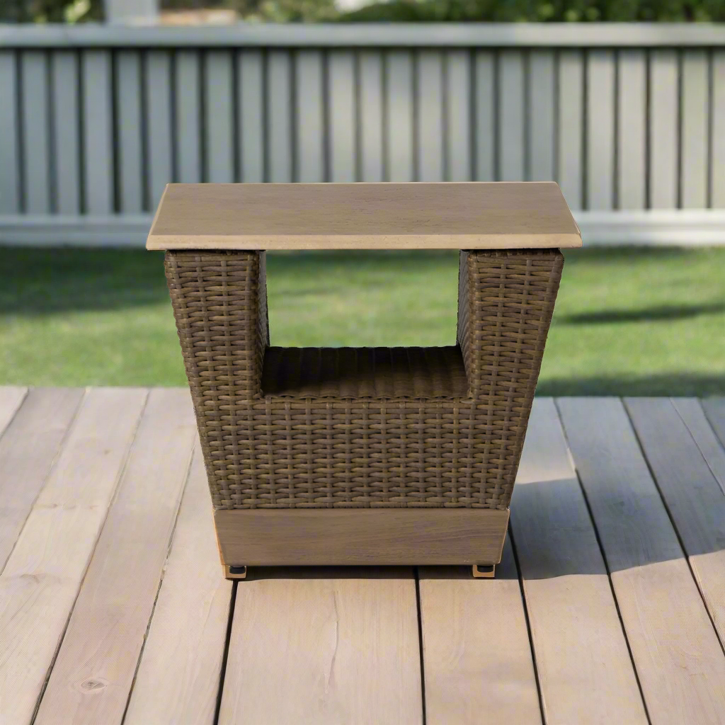 Lloyd Flanders Charisma End Table - Thumbnail 5