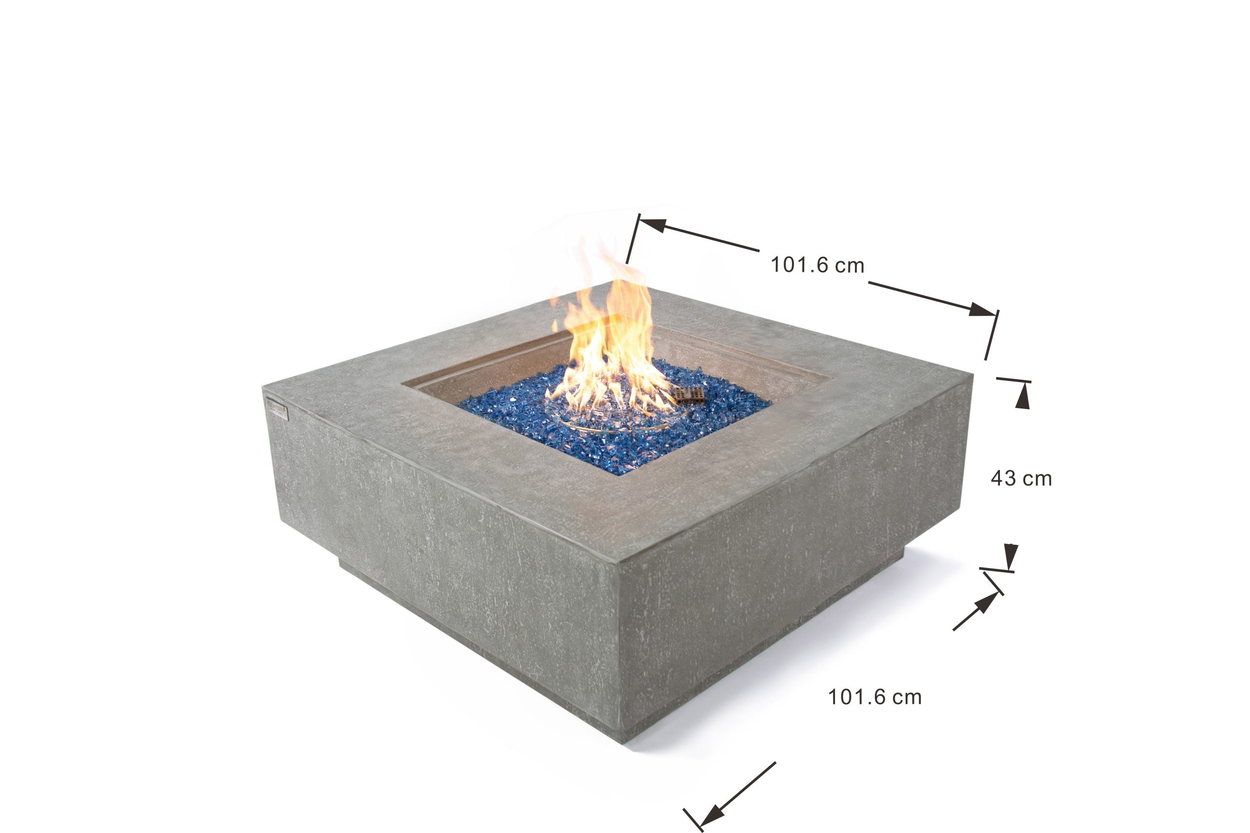 Elementi Plus Victoria Fire Pit Table