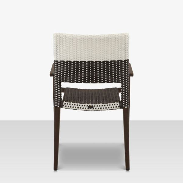 DecoScape Chloe Wicker Dining Arm Chair
