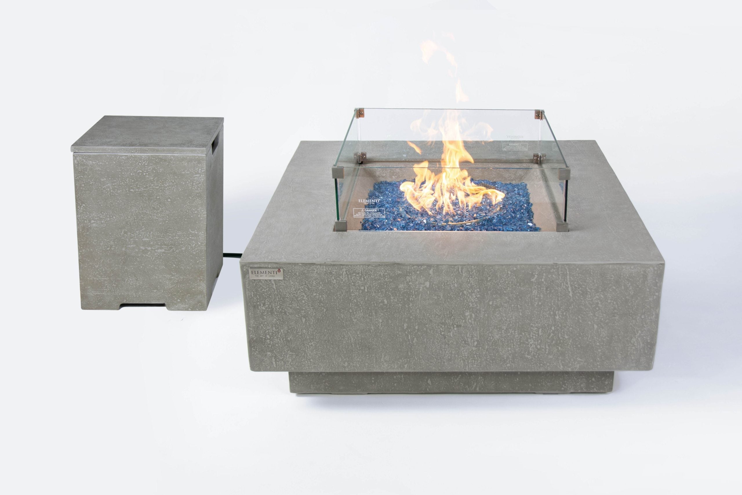 Elementi Plus Victoria Fire Pit Table