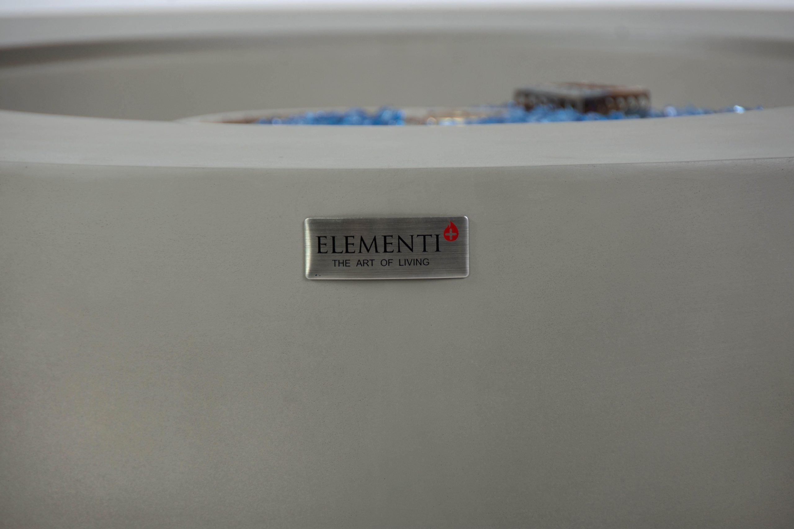 Elementi Plus Colosseo Fire Pit Table