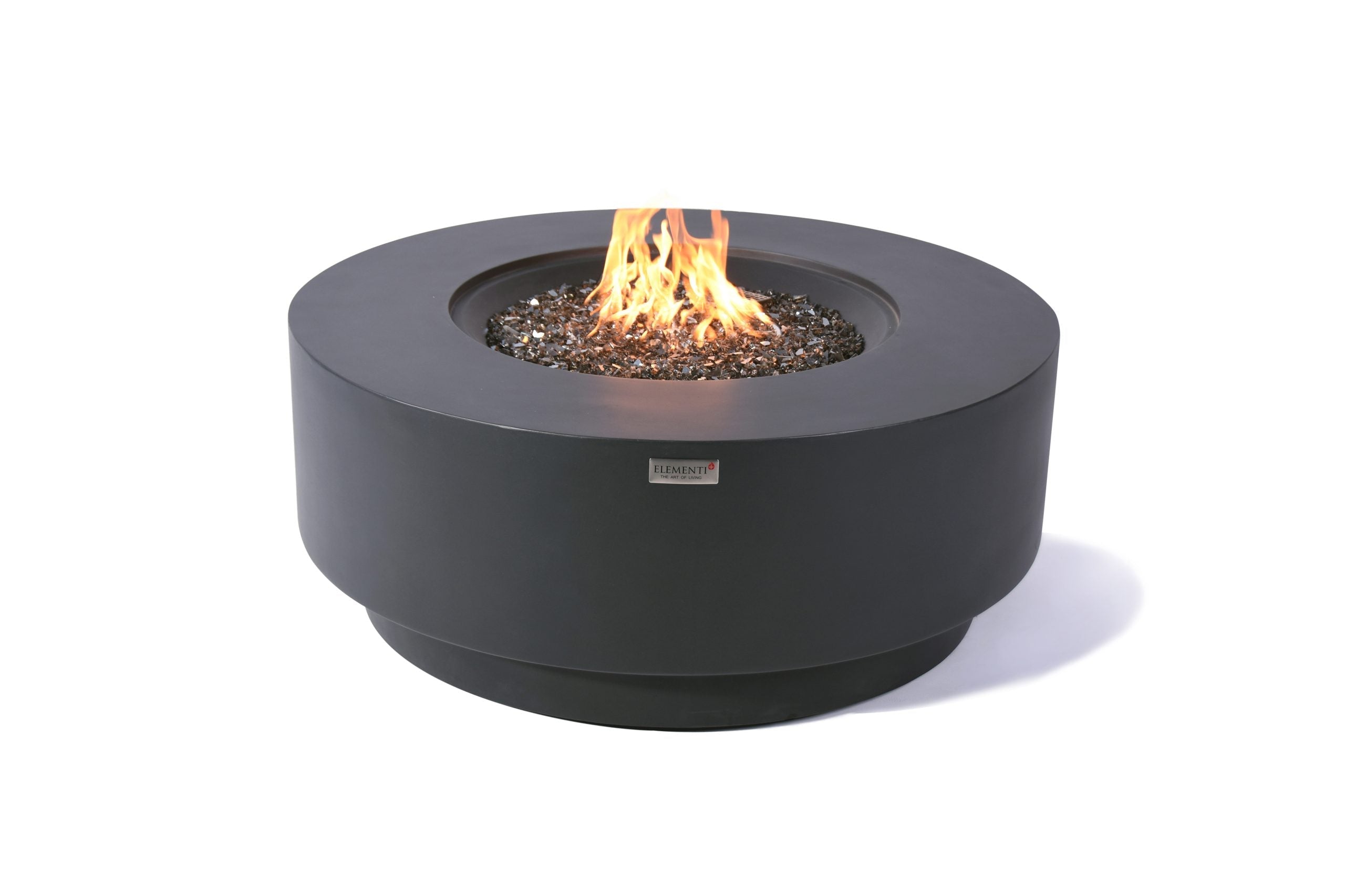 Elementi Plus Nimes Fire Pit Table