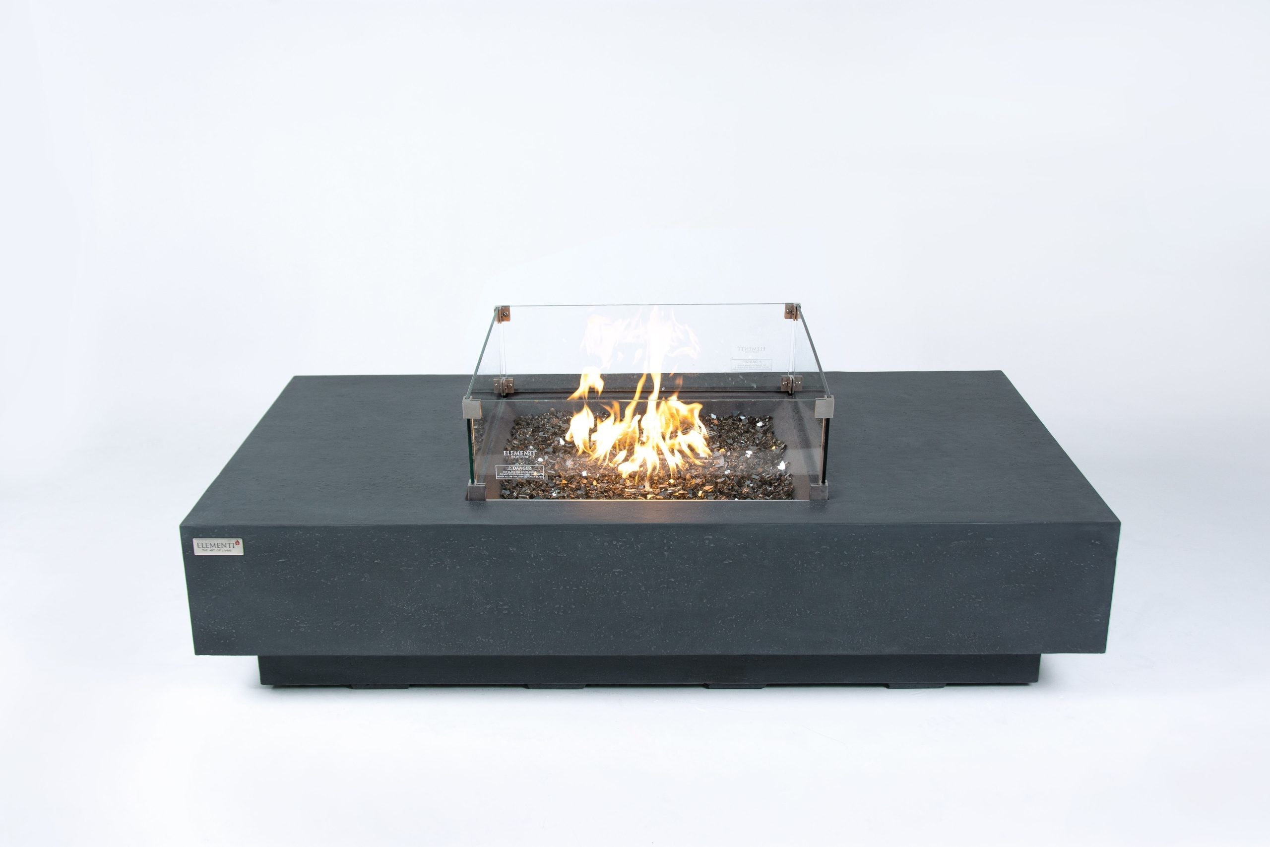 Elementi Plus Cannes Fire Pit Table