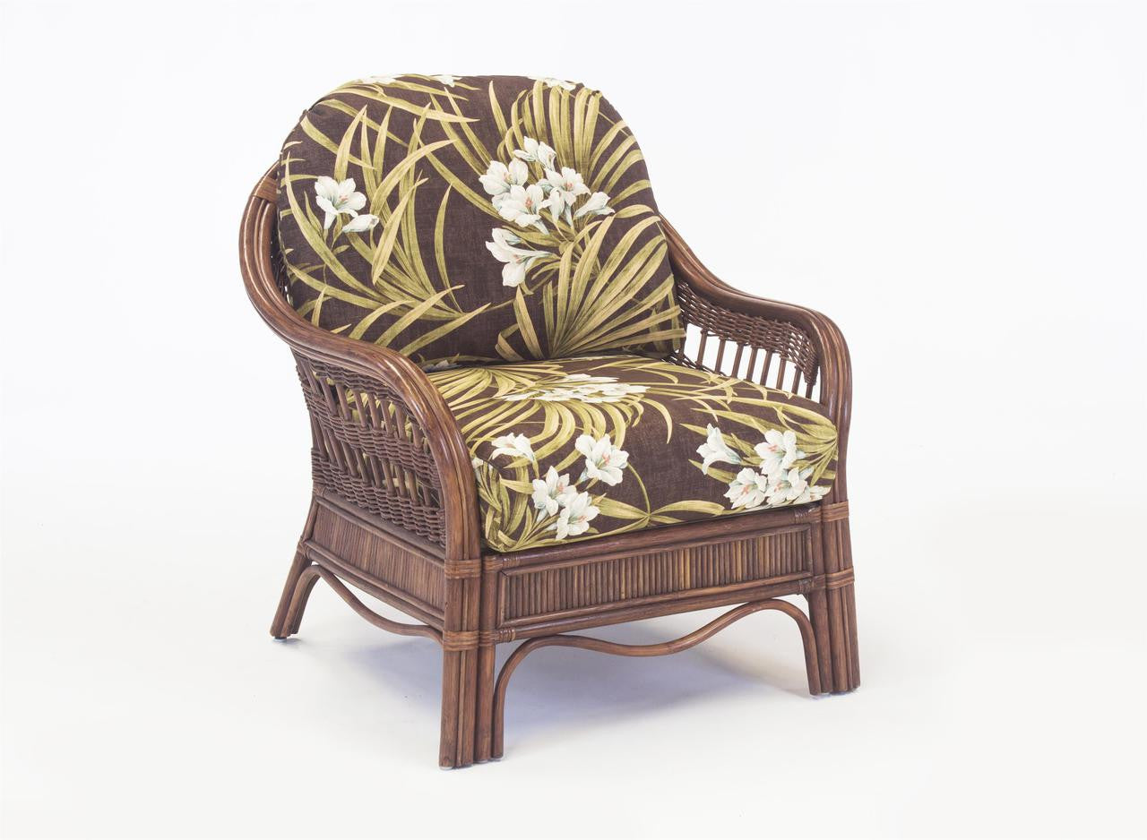 South Sea Rattan Bermuda Indoor Living Room Set