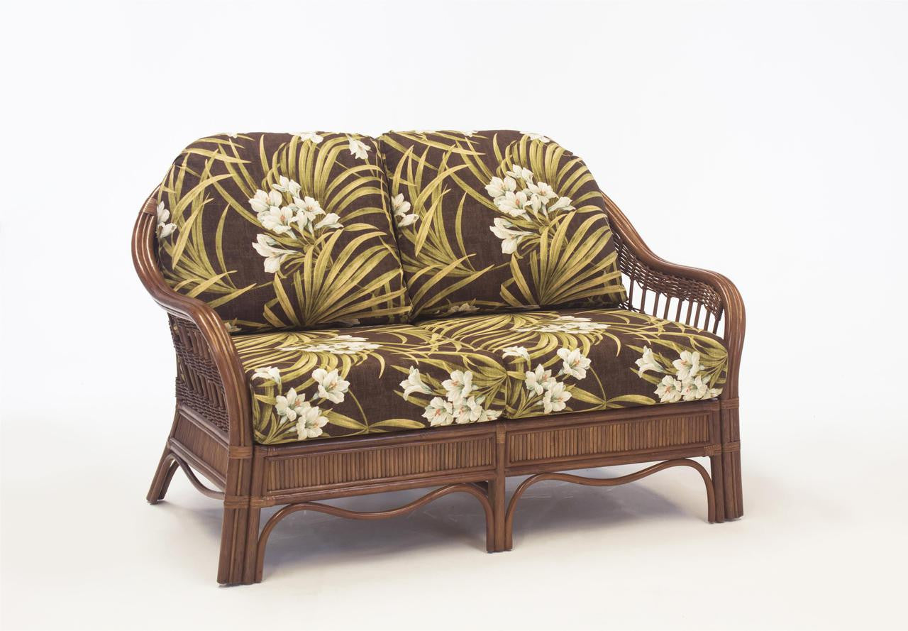 South Sea Rattan Bermuda Indoor Living Room Set