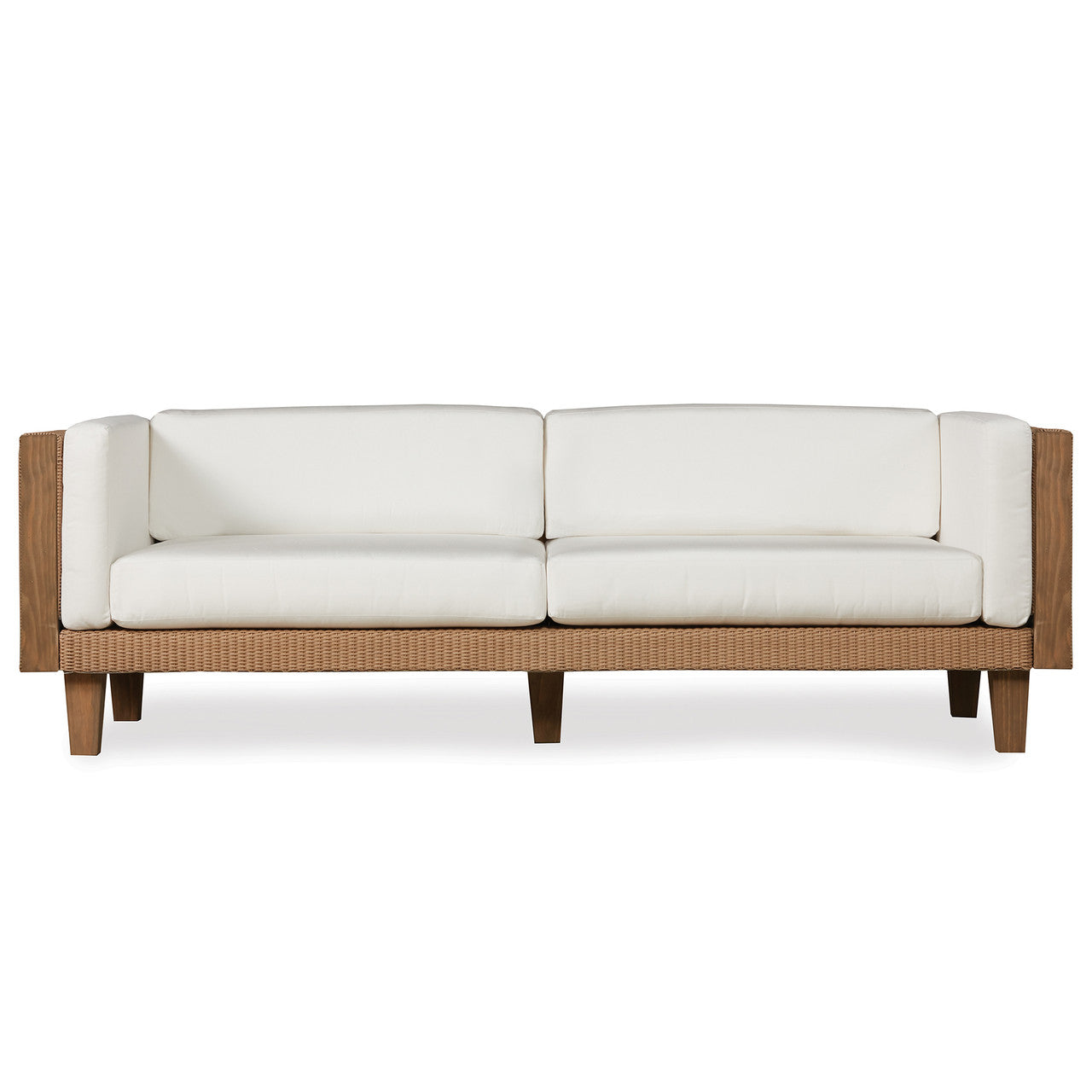 Lloyd Flanders Catalina Wicker Sofa