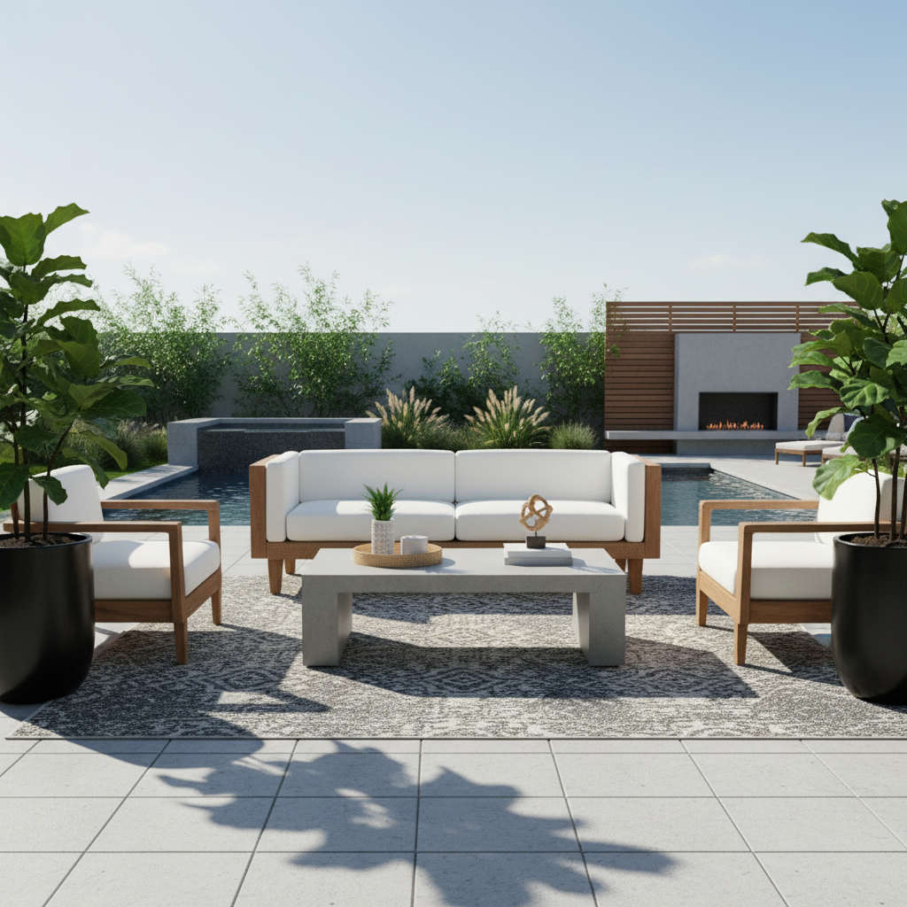 Lloyd Flanders Catalina Wicker Sofa