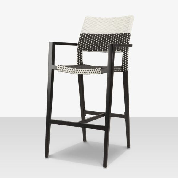 Source Furniture Chloe Stackable Bar Arm Chair