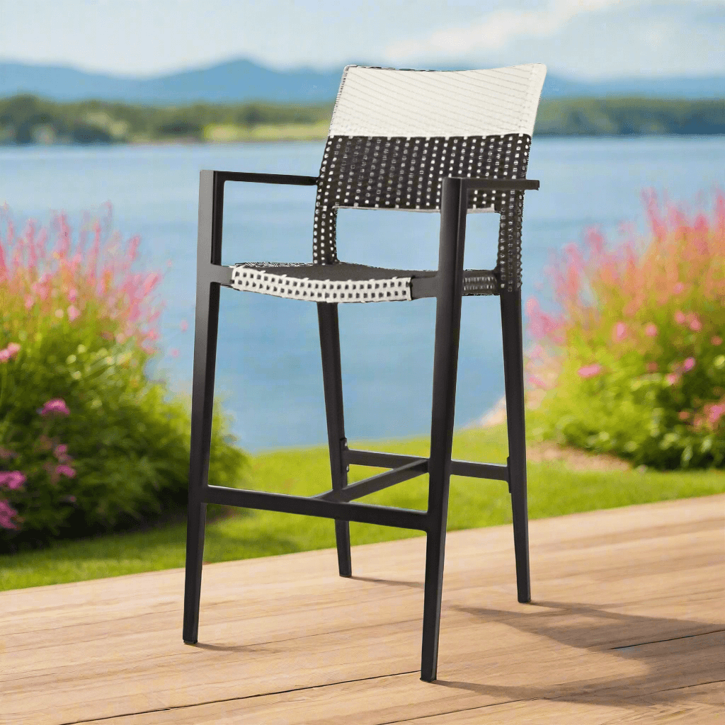 Source Furniture Chloe Stackable Bar Arm Chair