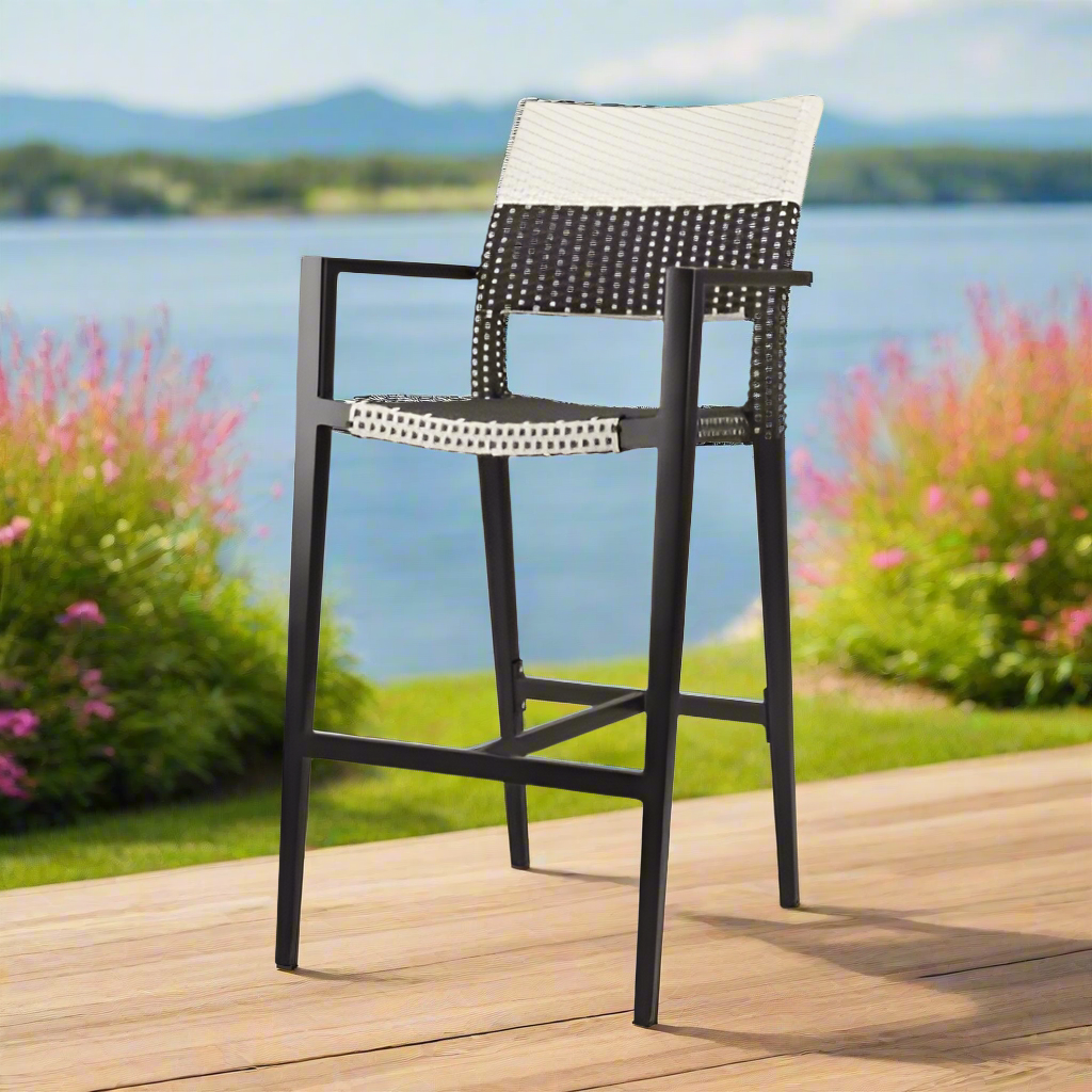 Source Furniture Chloe Stackable Bar Arm Chair