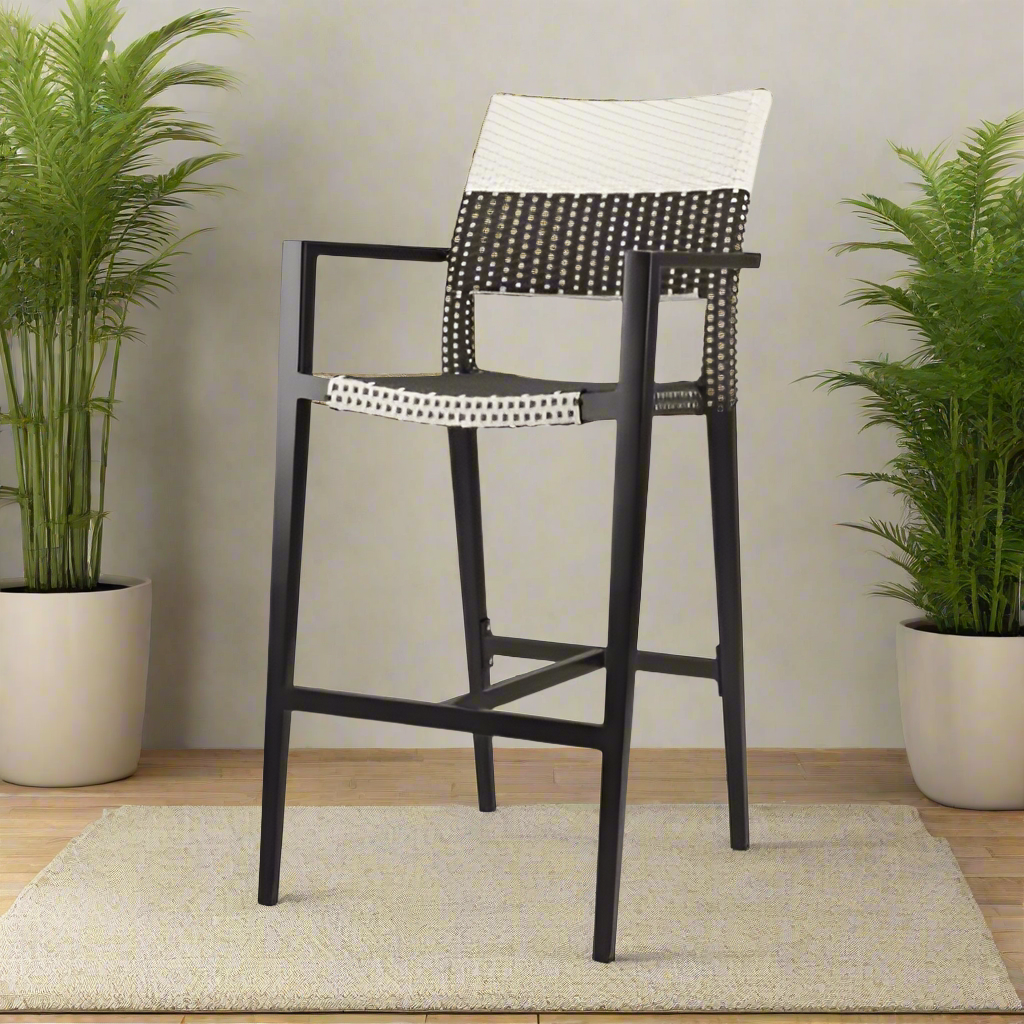 Source Furniture Chloe Stackable Bar Arm Chair