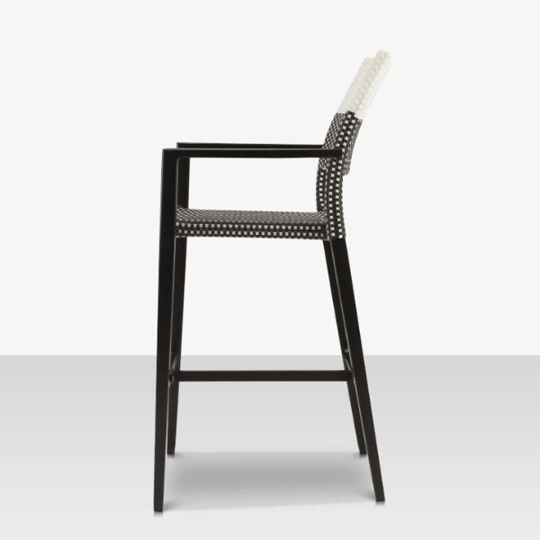 Source Furniture Chloe Stackable Bar Arm Chair