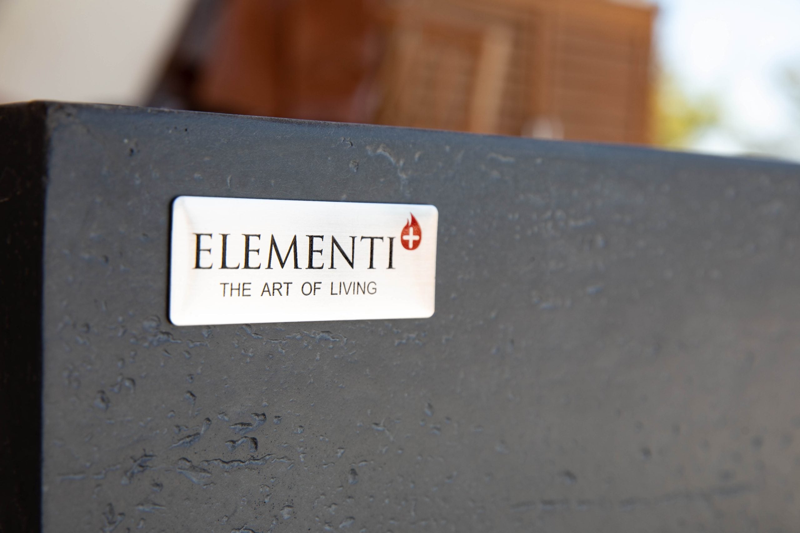 Elementi Plus Positano Fire Pit Table