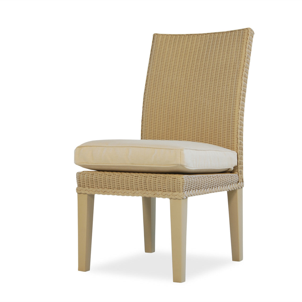 Lloyd Flanders Hamptons Armless Wicker Dining Chair