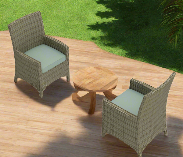 Replacement Cushions for Forever Patio Hampton Dining Arm Chair