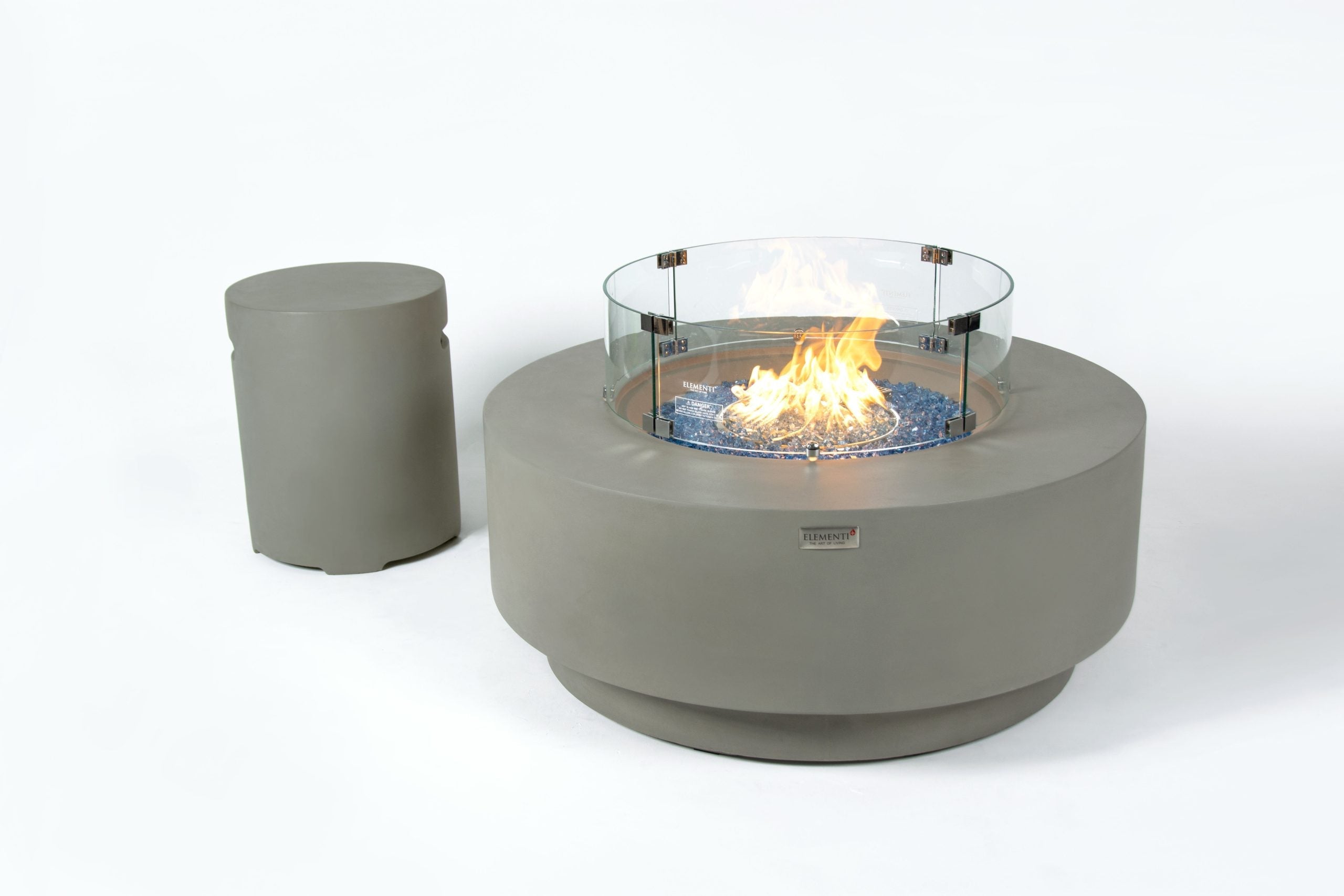 Elementi Plus Colosseo Fire Pit Table