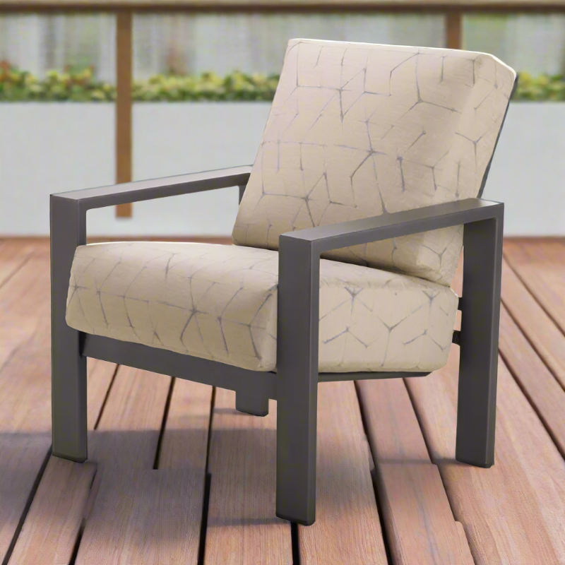 Telescope Casual Larssen Cushion Aluminum Outdoor Armchair