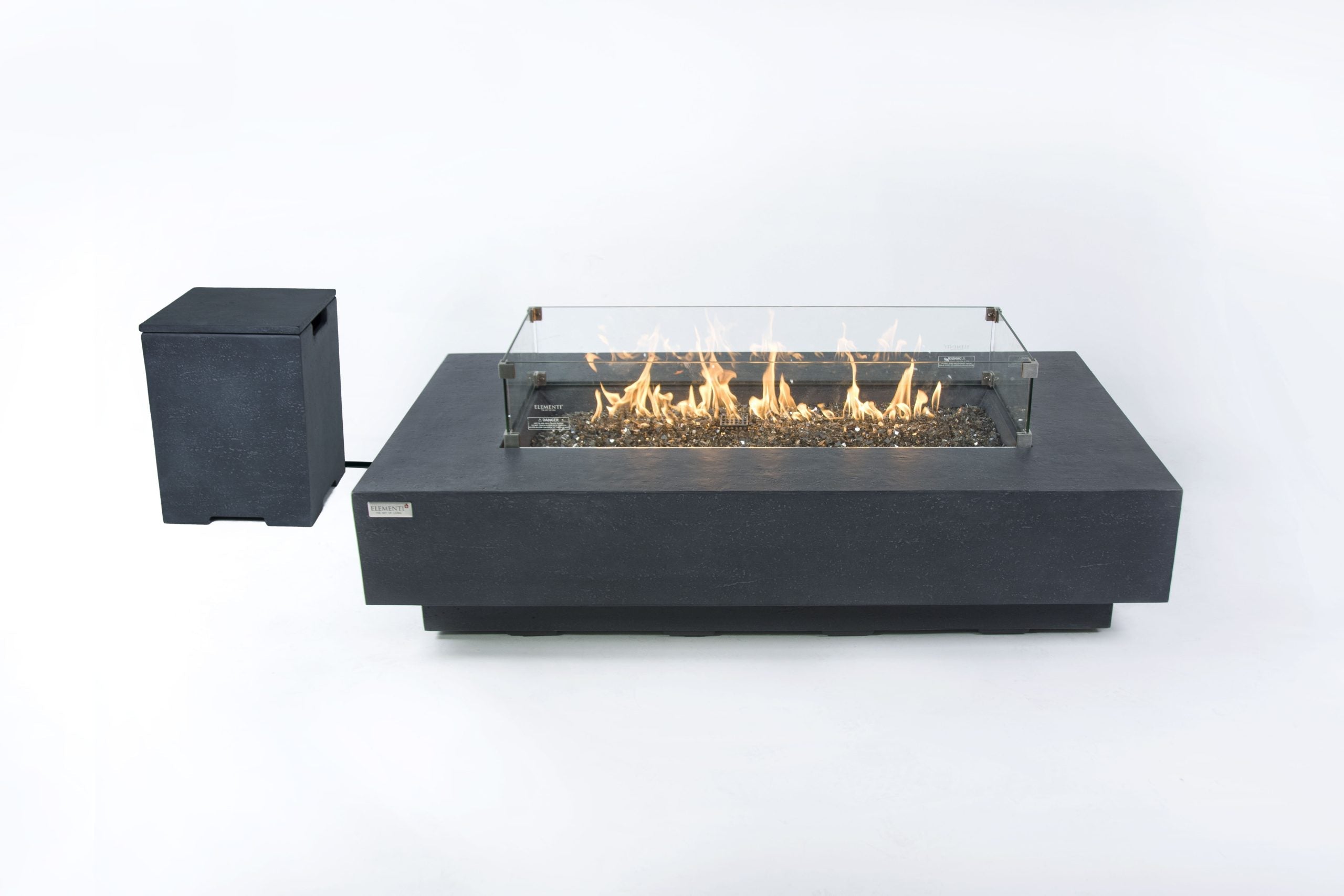 Elementi Plus Positano Fire Pit Table