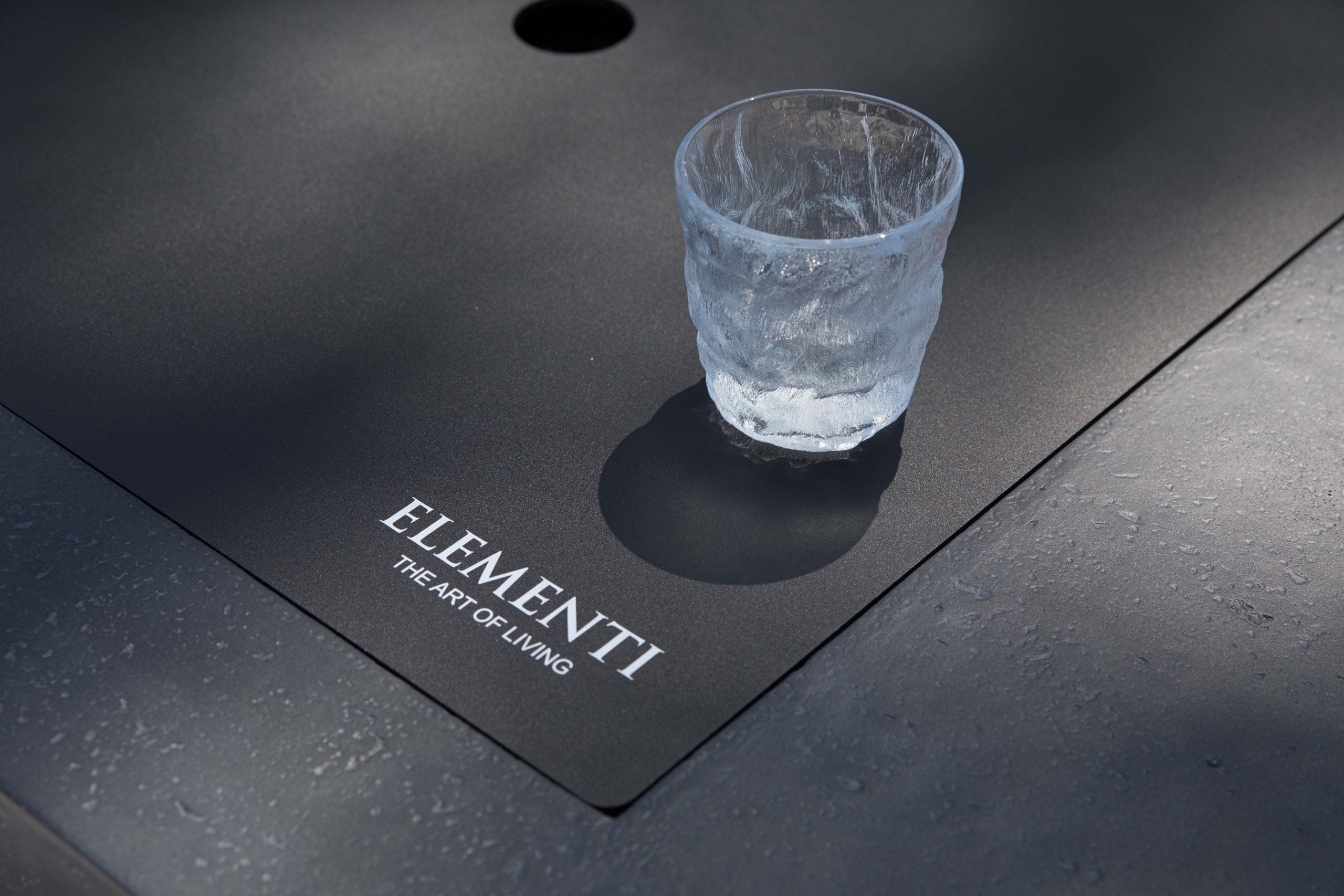 Elementi Plus Cannes Fire Pit Table