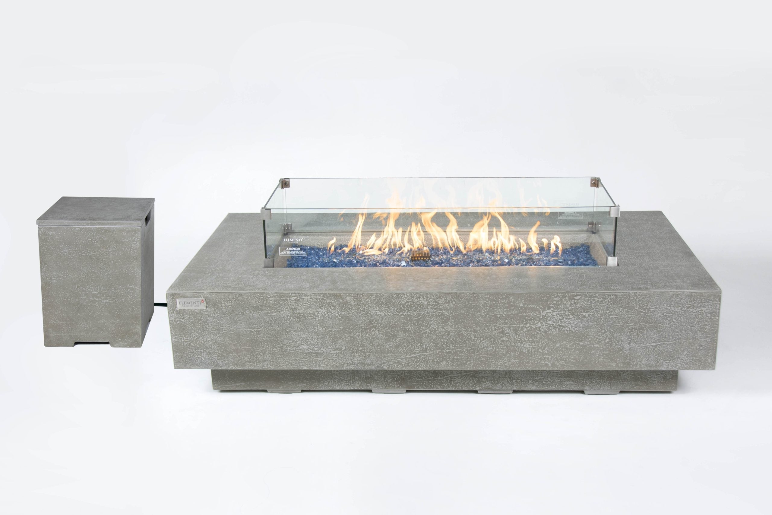 Elementi Plus Riviera Fire Pit Table