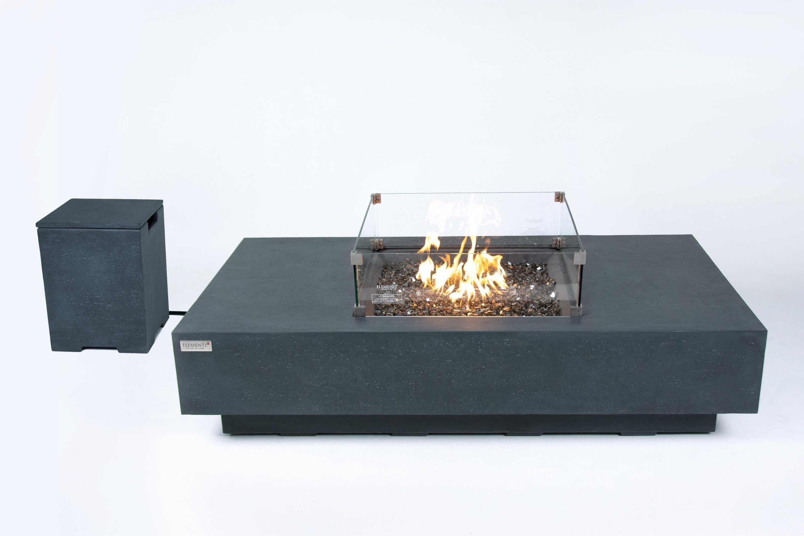 Elementi Plus Cannes Fire Pit Table