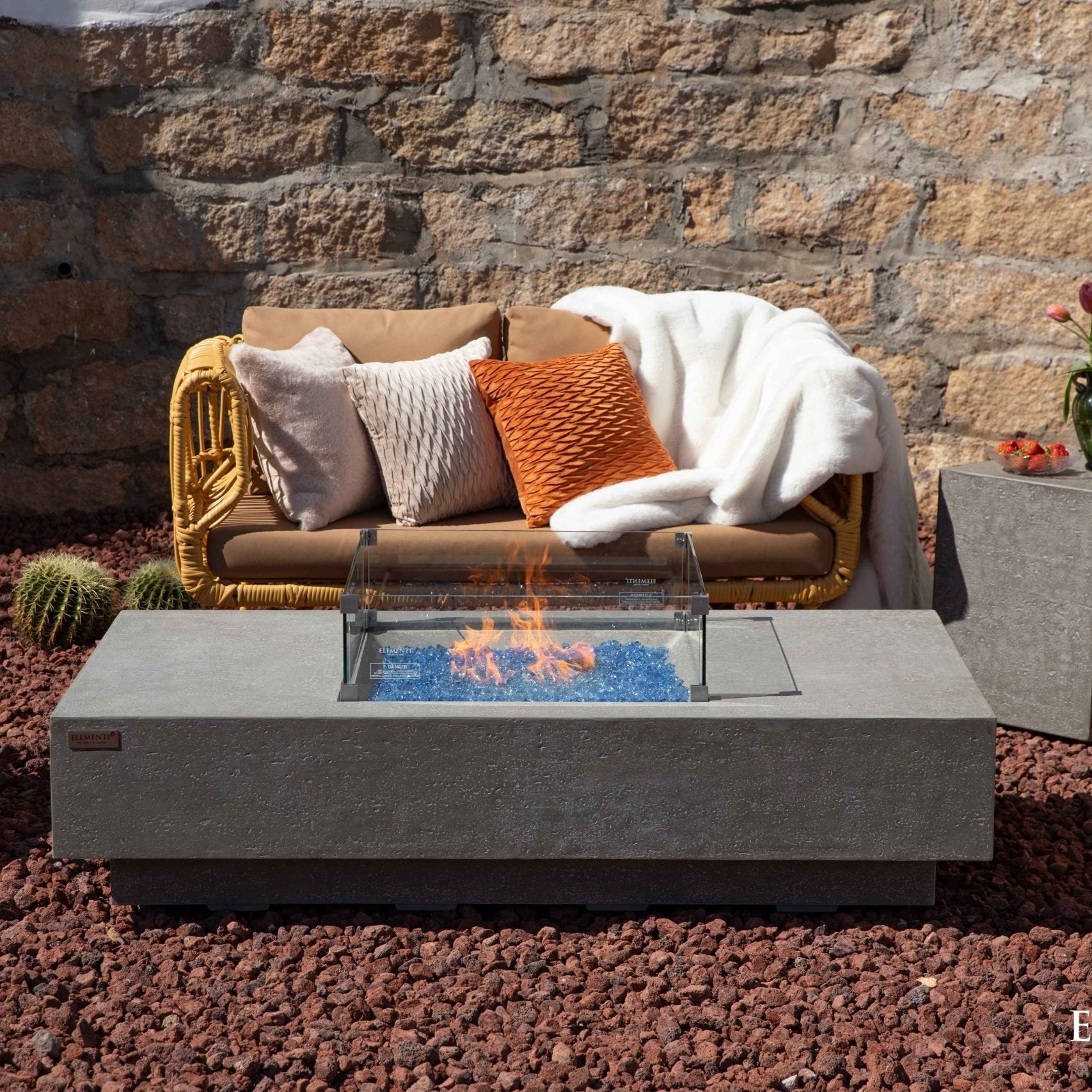 Elementi Plus Monte Carlo Fire Pit Table