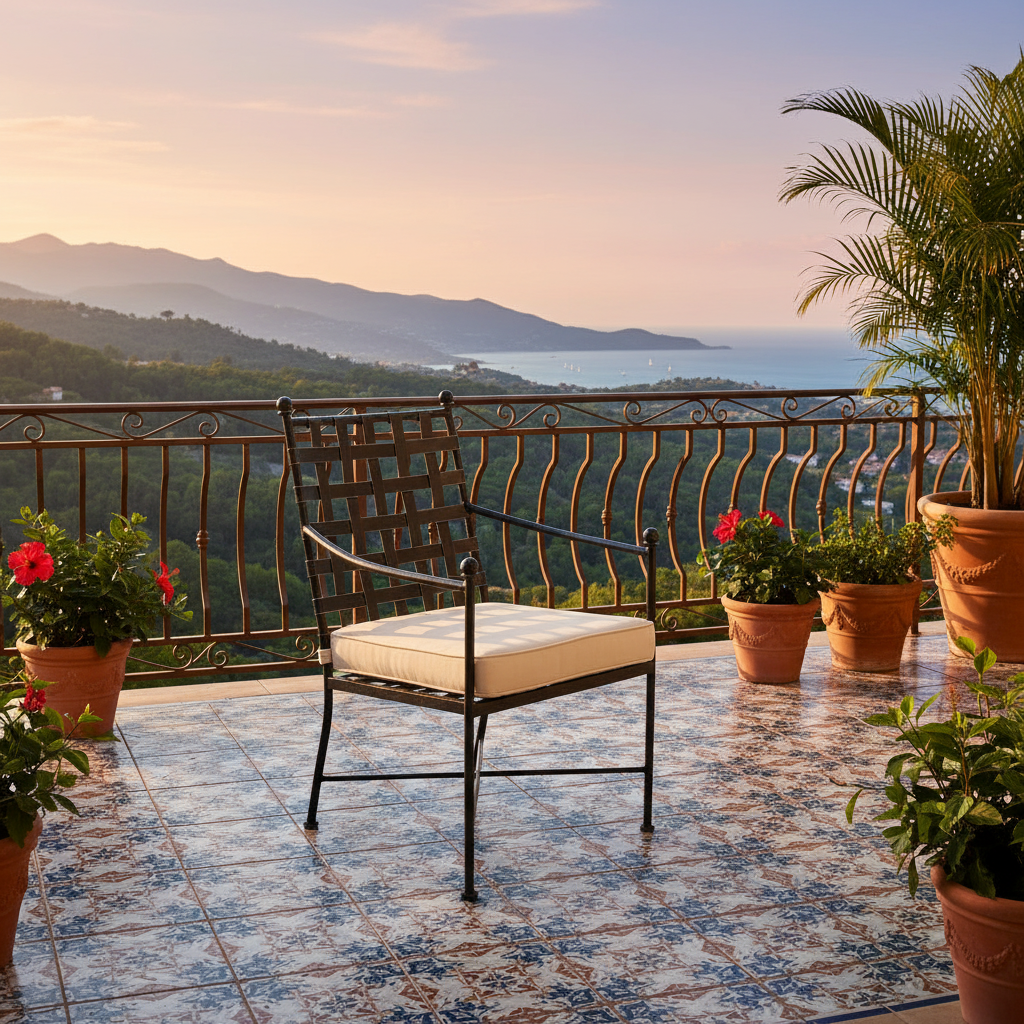 Sunset West Provence Dining Chair