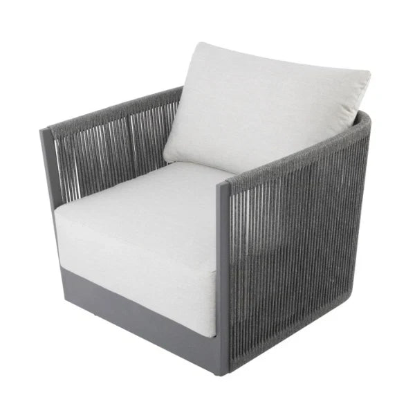 Elementi Capri Rope Outdoor Lounge Chair