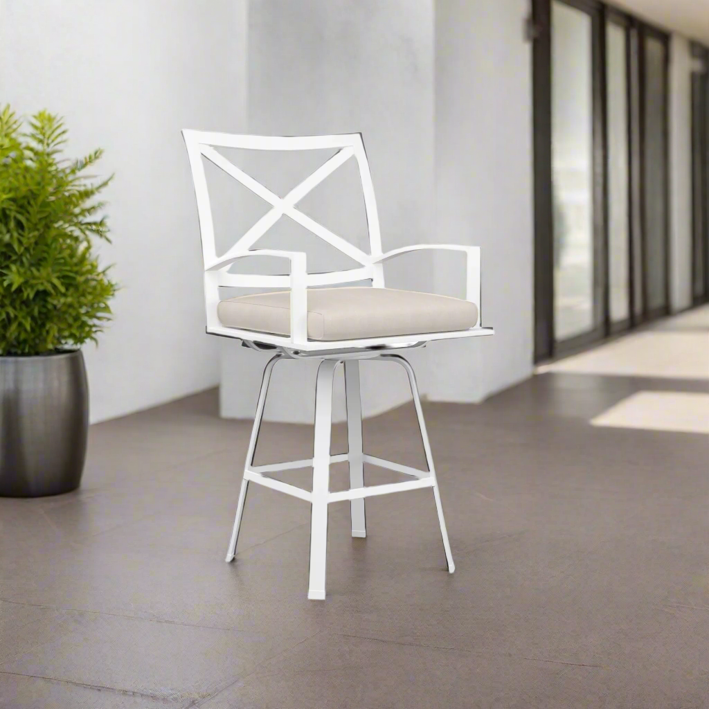 Sunset West Bristol Swivel Barstool