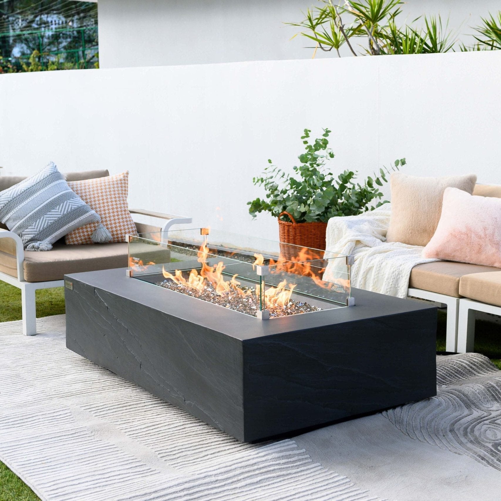 Elementi Plus Cape Town Fire Pit Table