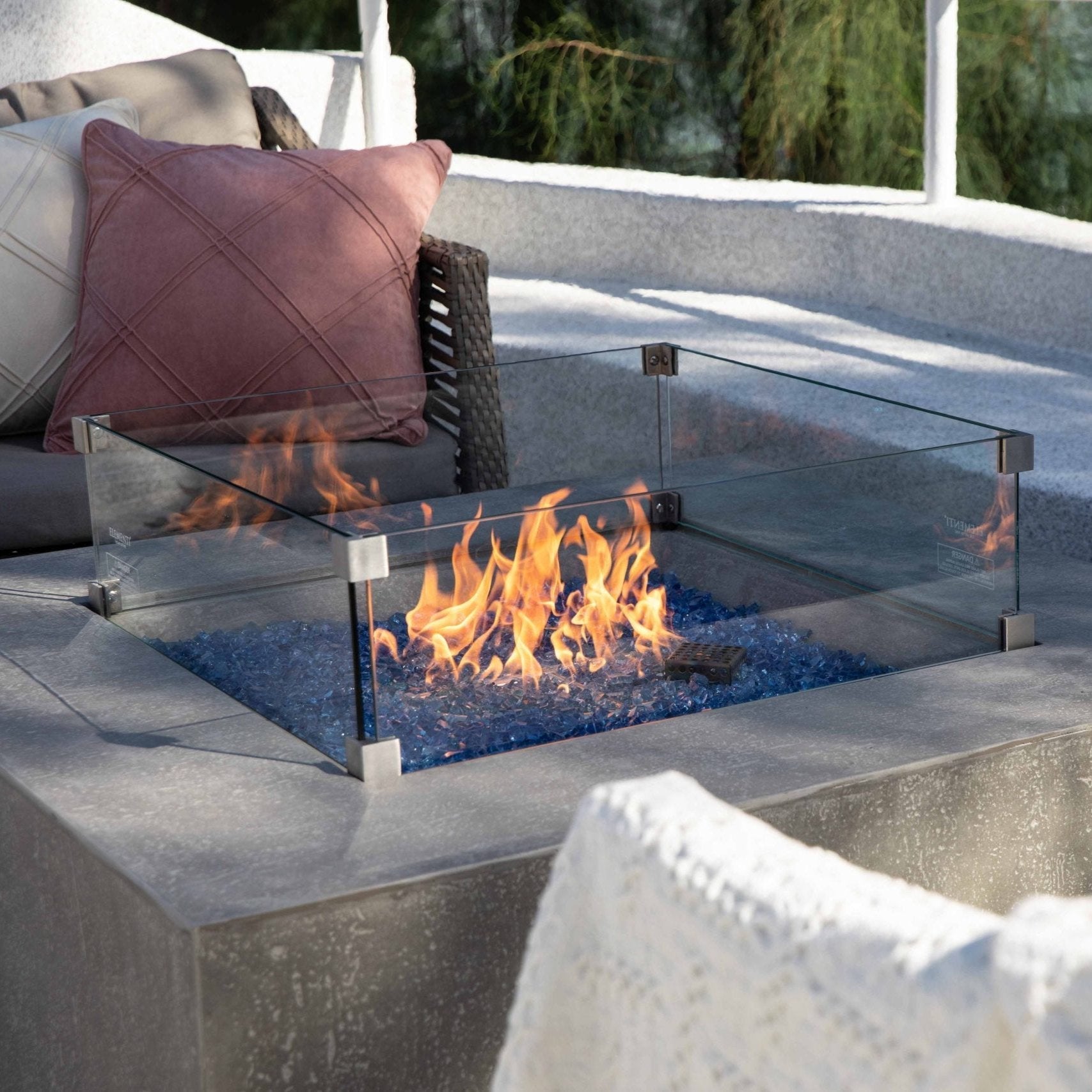 Elementi Plus Victoria Fire Pit Table