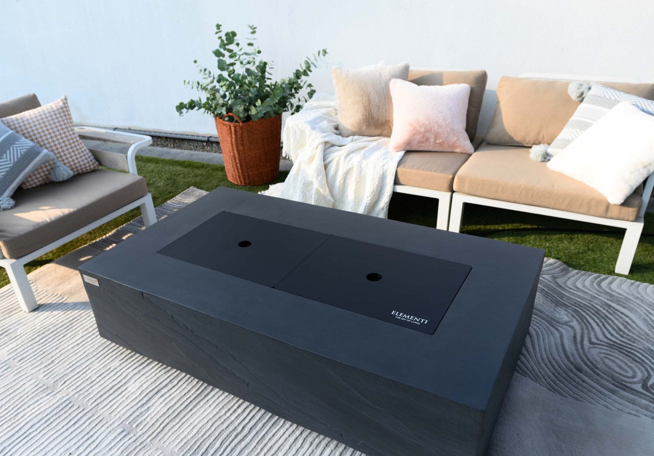 Elementi Plus Cape Town Fire Pit Table