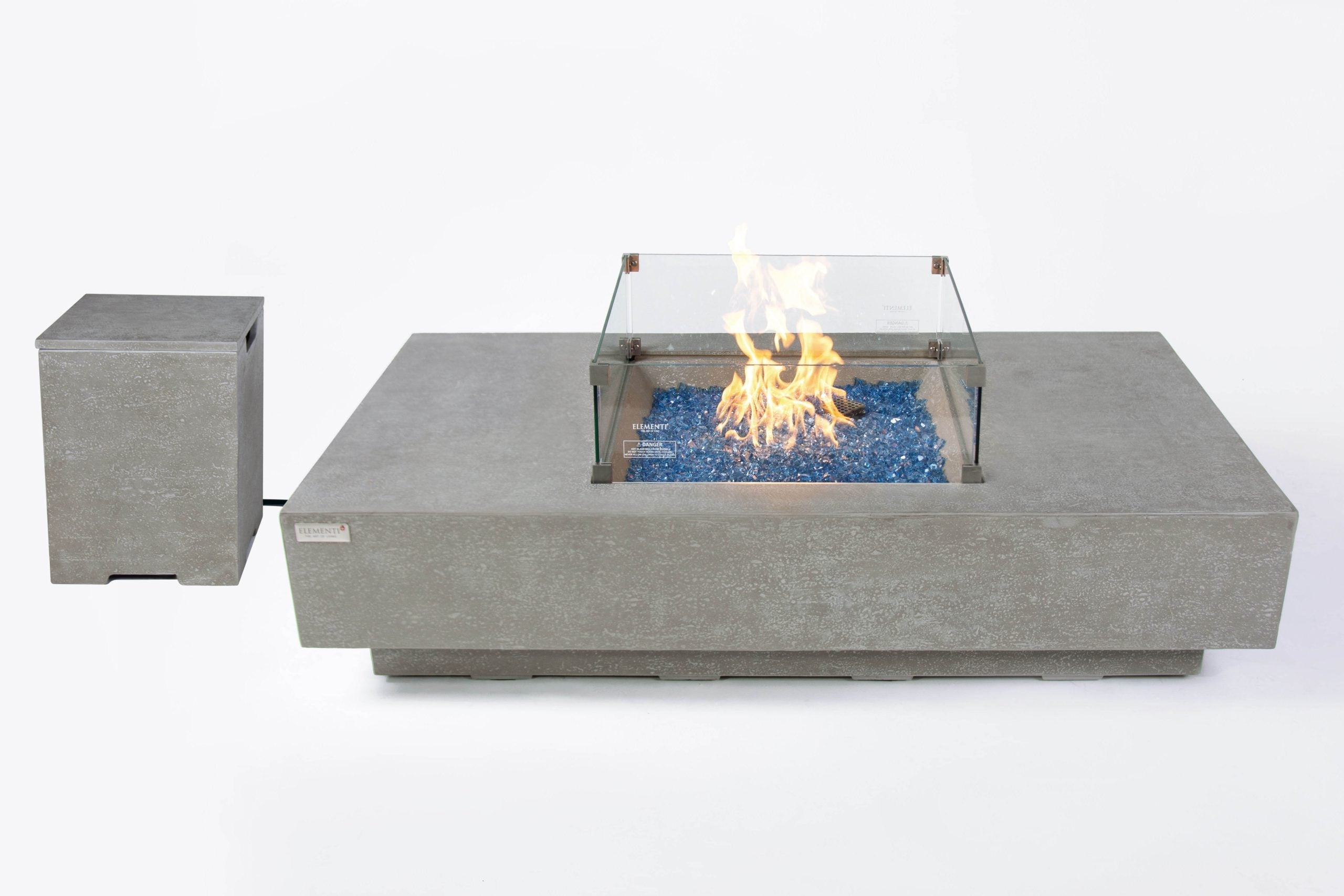 Elementi Plus Monte Carlo Fire Pit Table